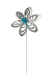 Mobile Preview: A1054 - steel4you SKARAT Produkt-Set: Gartenstecker Blume (4 Stück)